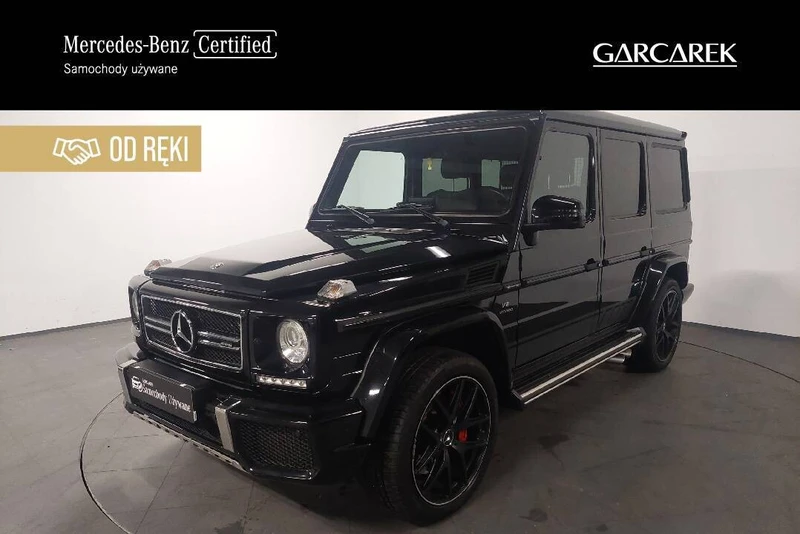 Mercedes-Benz G 63 AMG