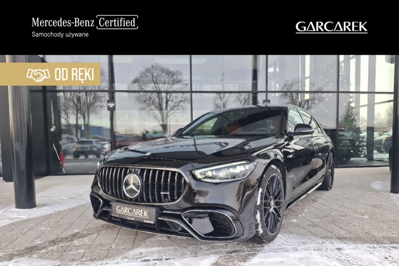 Mercedes-Benz S 63 AMG