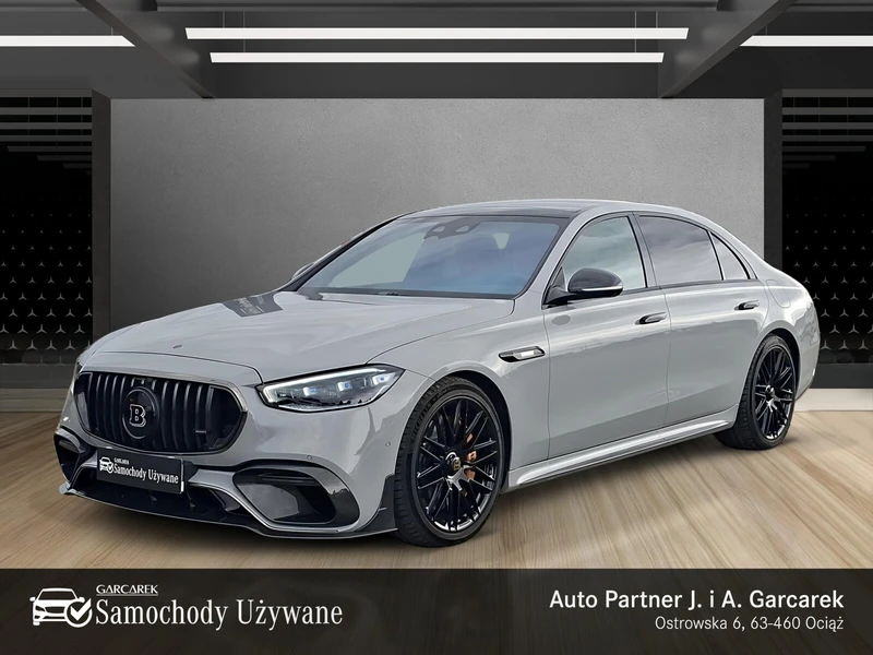 Mercedes-Benz S 63 AMG