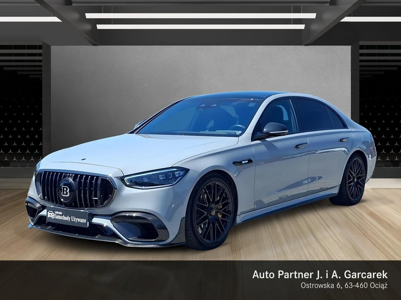 Mercedes-Benz S 63 AMG